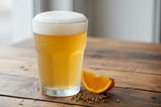bière blanche sans alcool