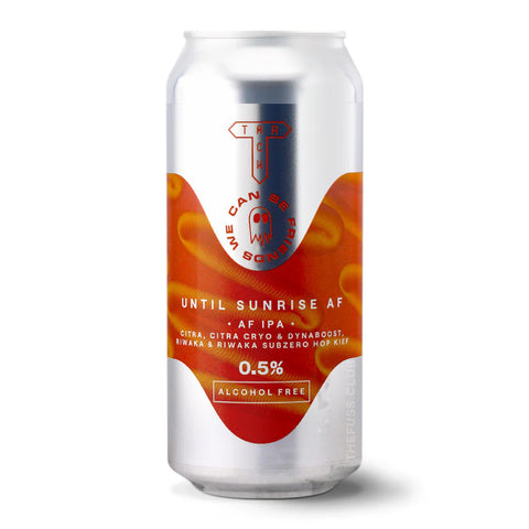 Bière Track Until Sunrise IPA sans alcool 0.5%