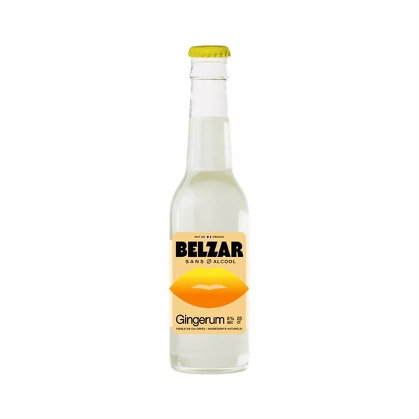 Cocktail Belzar Gingerum sans alcool 0%