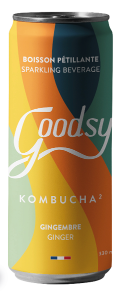 Kombucha Goodsy gingembre