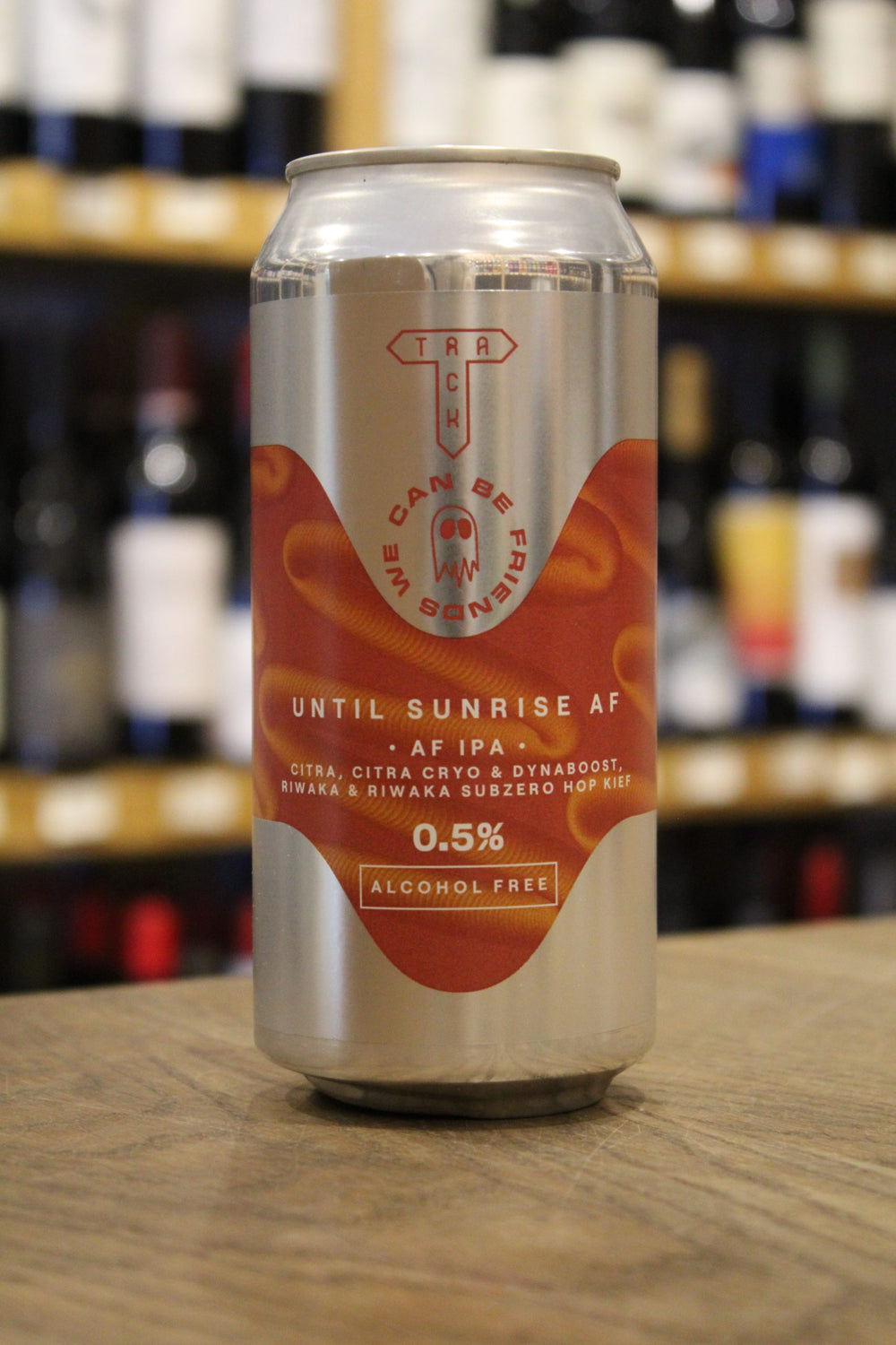 Bière Track Until Sunrise IPA sans alcool 0.5%