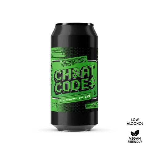Bière IPA Cheat Codes Neon Raptor