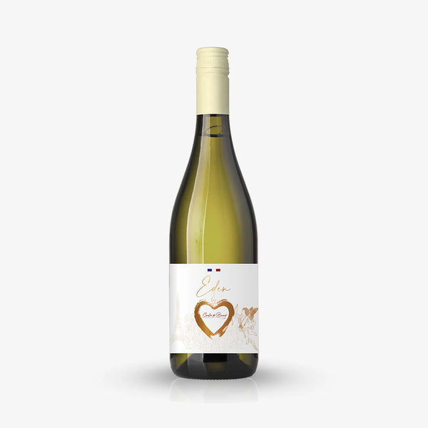 Vin blanc Eden by Coralie de Boüard 0,0% - Cuvée 2024