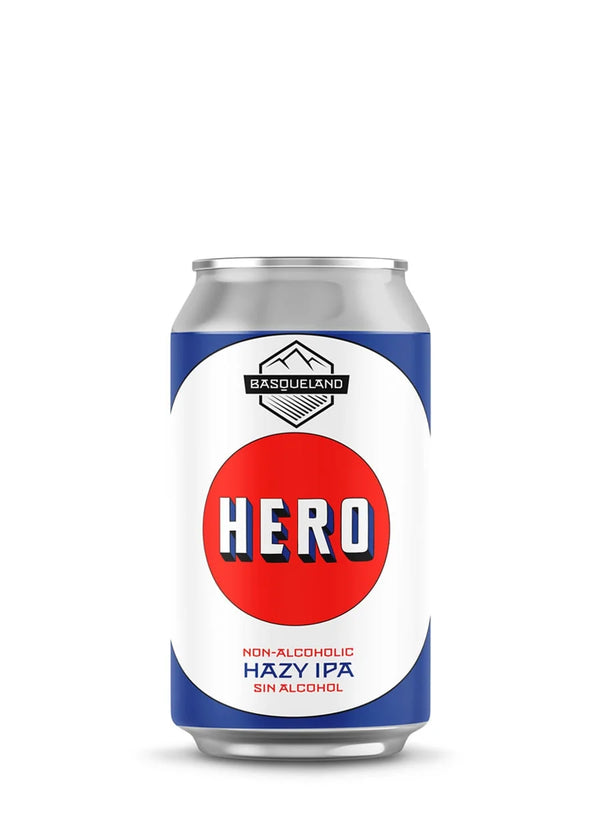 Bière Hero IPA Basqueland 0,5%