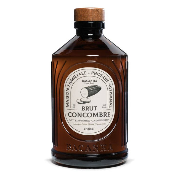 Sirop Concombre Brut Biologique - Bacanha
