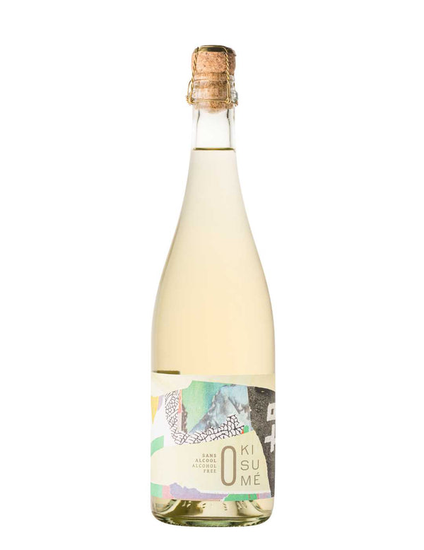Effervescent blanc Kisumé sans alcool 0,0%