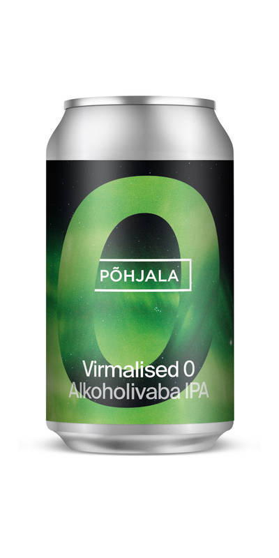 Bière Põhjala Virmalised 0 IPA 0.5%